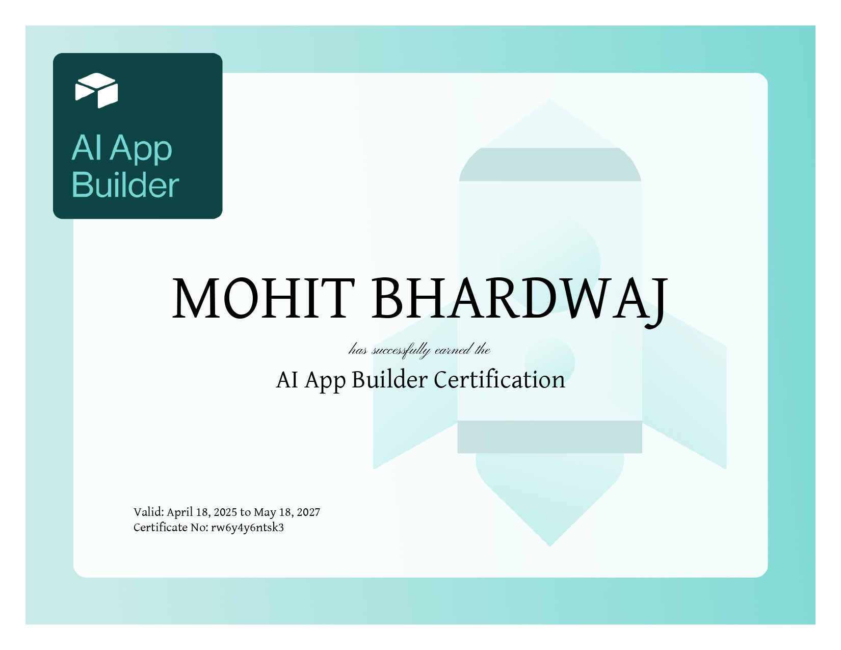 Airtable AI App Builder Certification